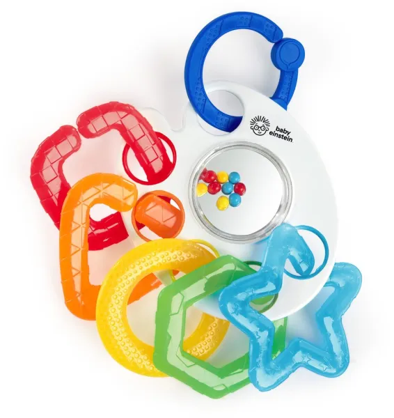 Shake, Rattle & Soothe Beißring-Spielzeug